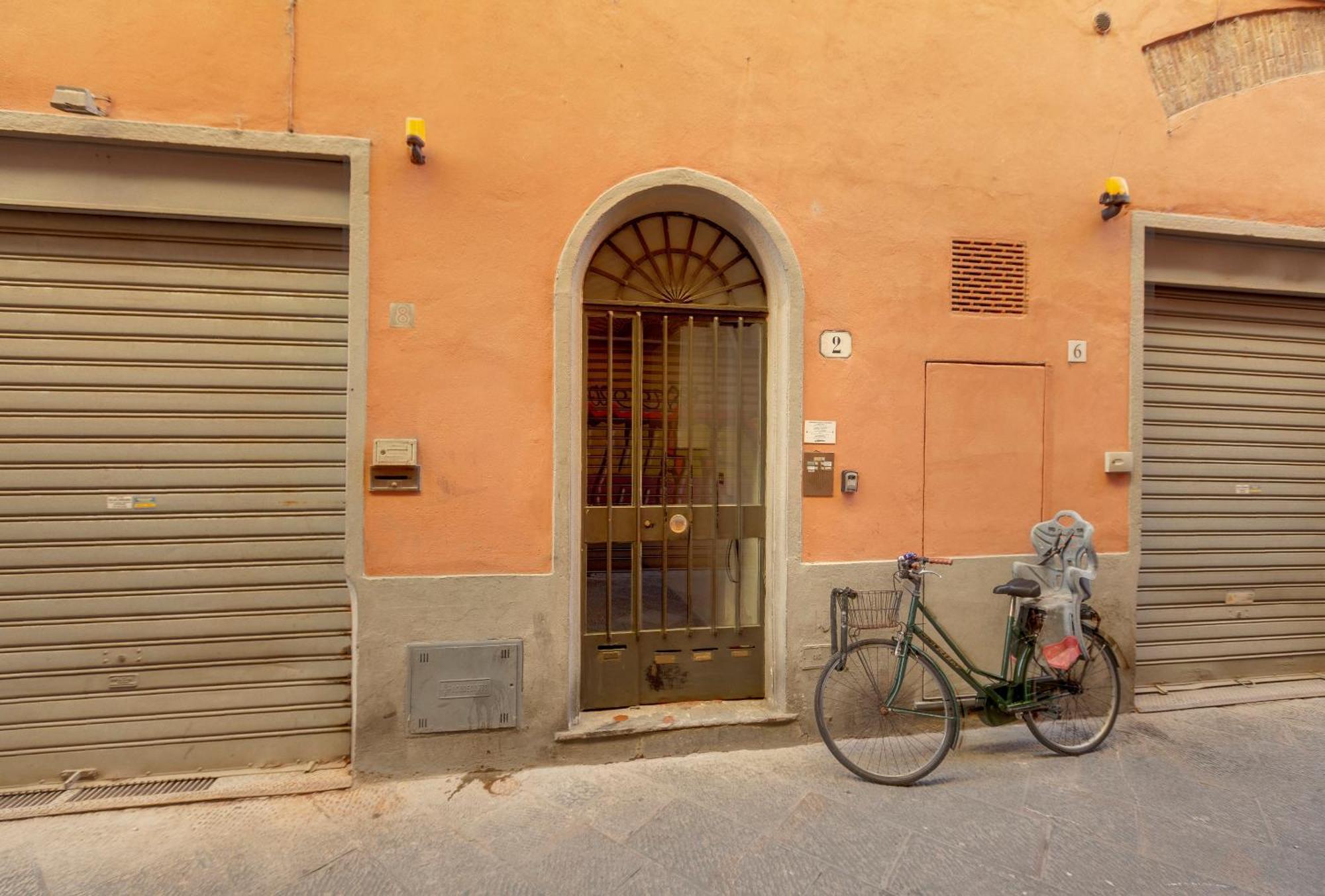 Del Guanto Apartment By Mamo Firenze Eksteriør billede